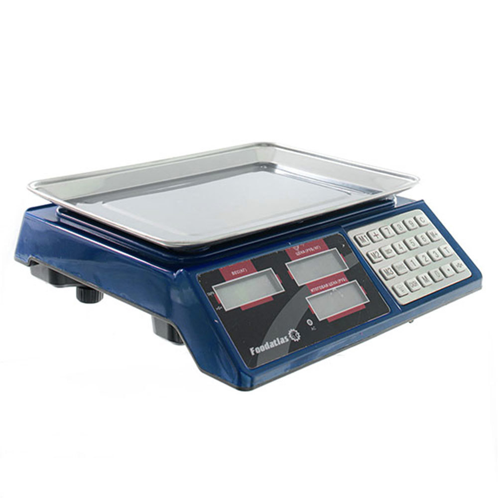 Изображение товара Электронные весы Foodatlas максимальная нагрузка 40 кг УТ000009240