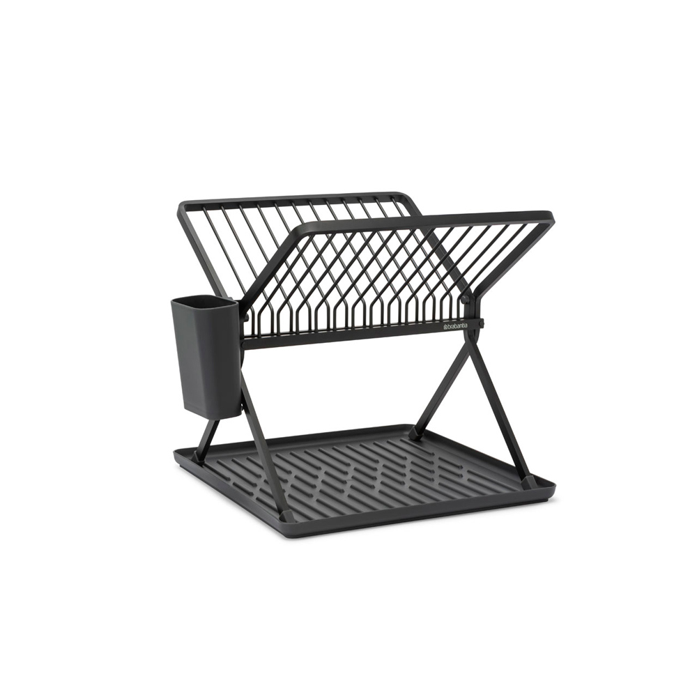 Изображение товара Сушилка для посуды Brabantia 36 см, темно-серая, 2 яруса