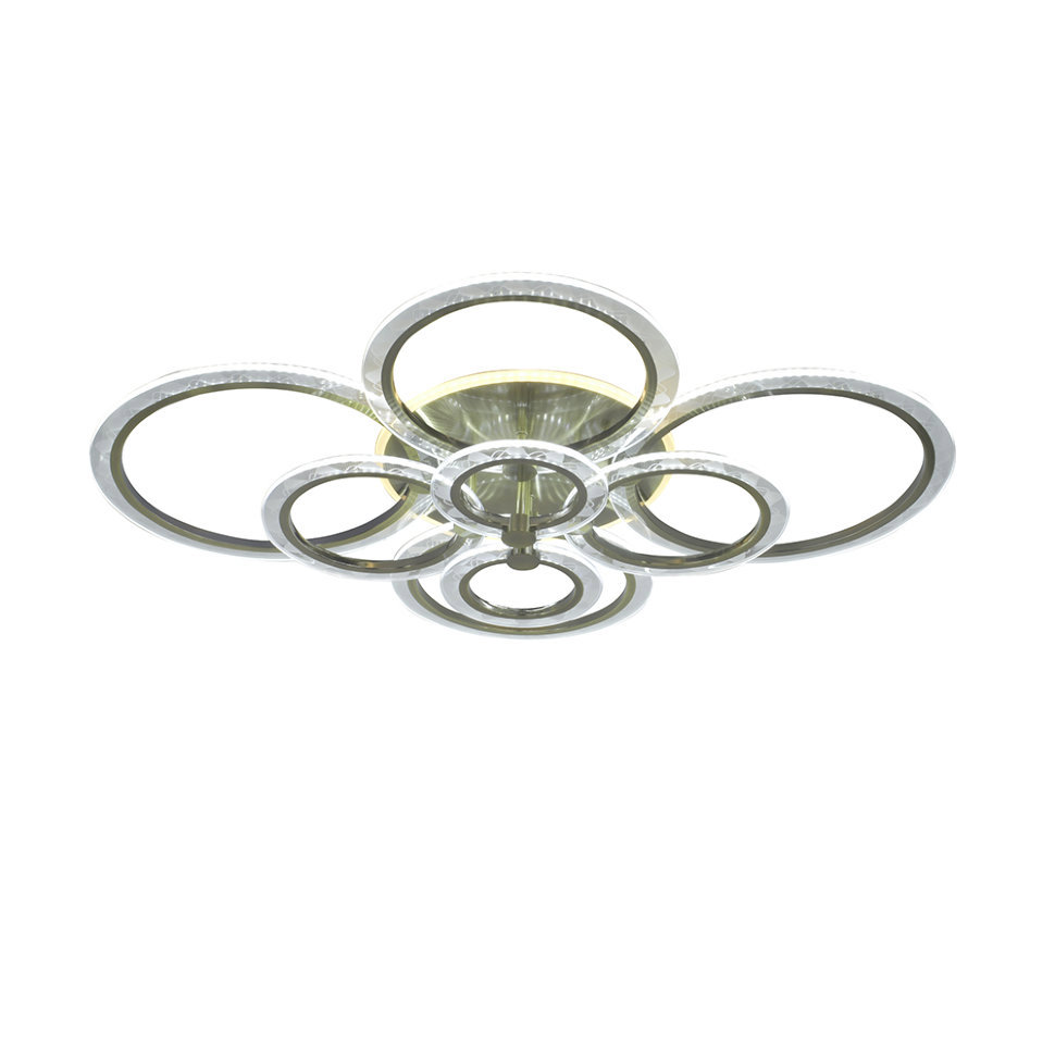 Изображение товара Потолочная люстра Семь огней SF7052/9C-AB-BL 30 м² холодный белый свет цвет бронза