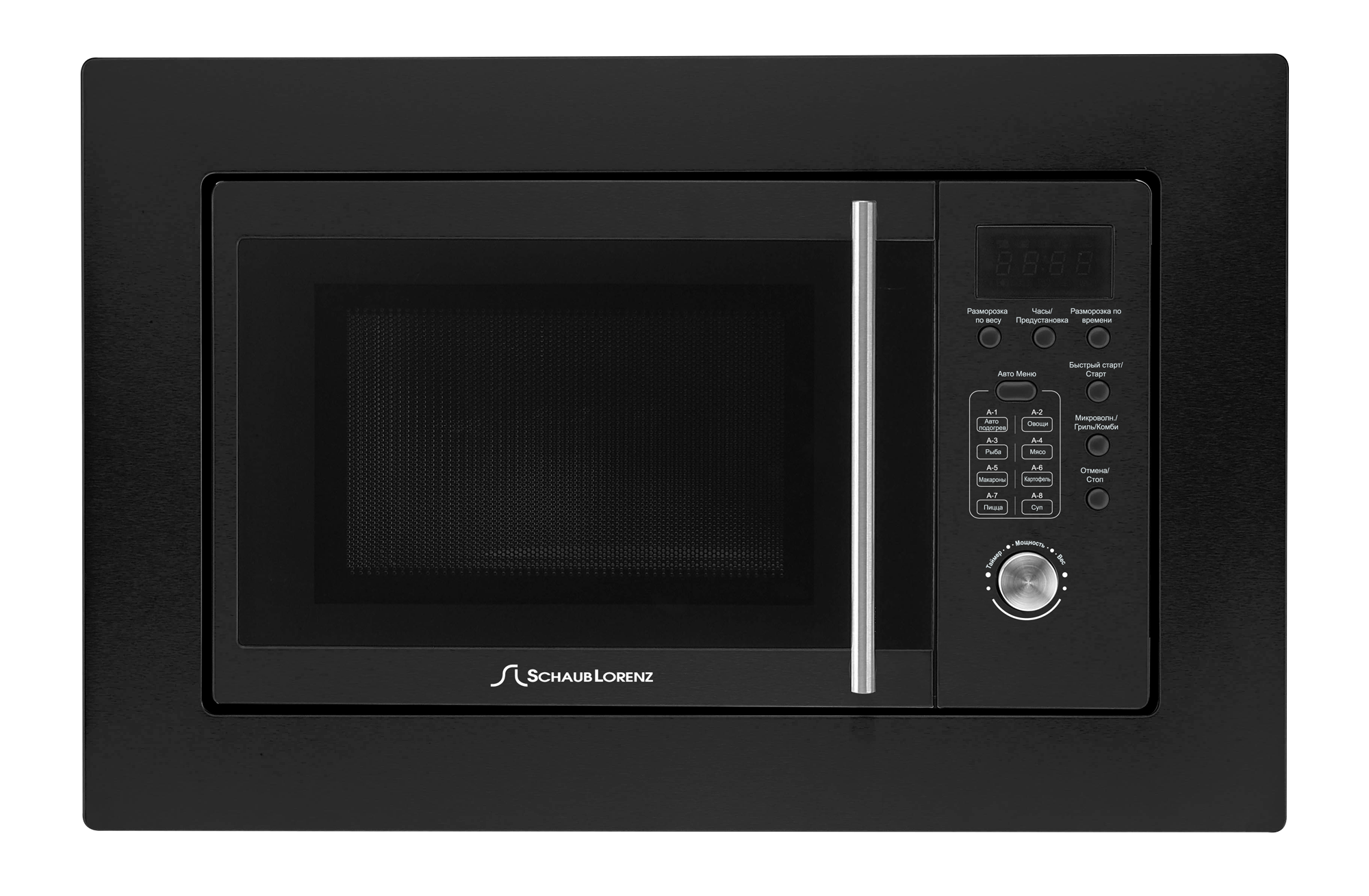 Изображение товара Встраиваемая микроволновая печь Schaub Lorenz SLM ES21D 20 л электронное управление