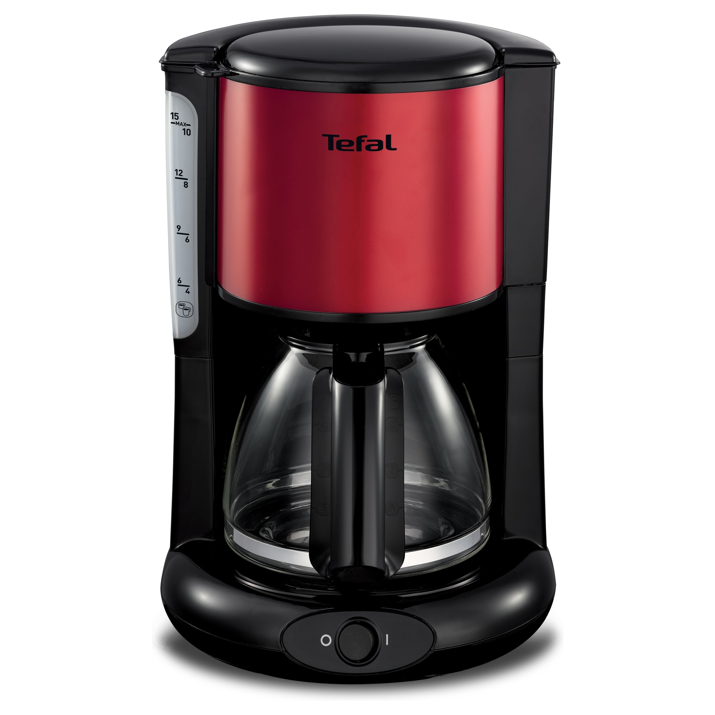 Изображение товара Электрическая кофемашина Tefal CM361E38 с системой Капля-стоп и объемным кувшином