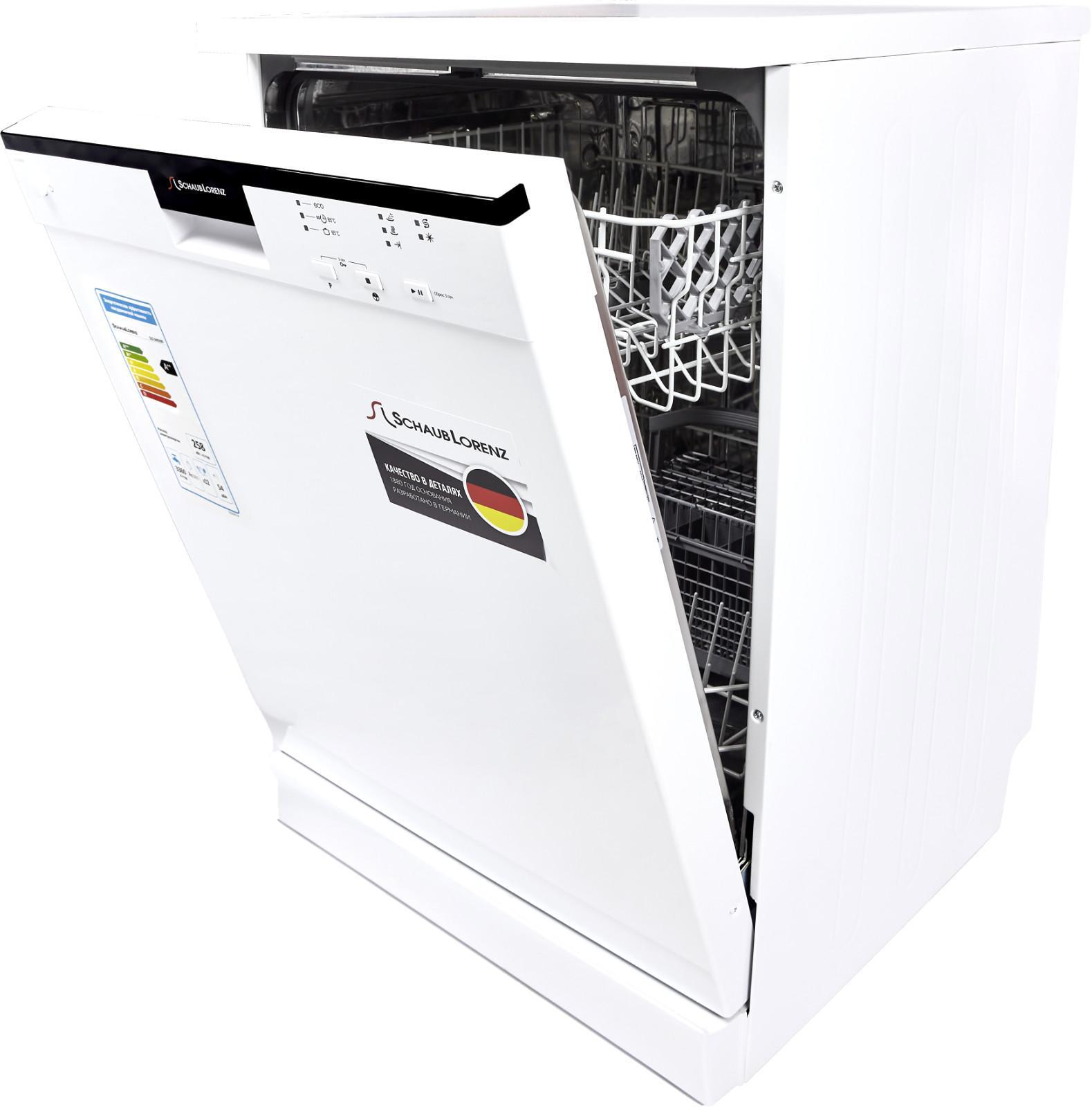 Изображение товара Посудомоечная машина Schaub Lorenz SLG SW6300 белая 12 комплектов