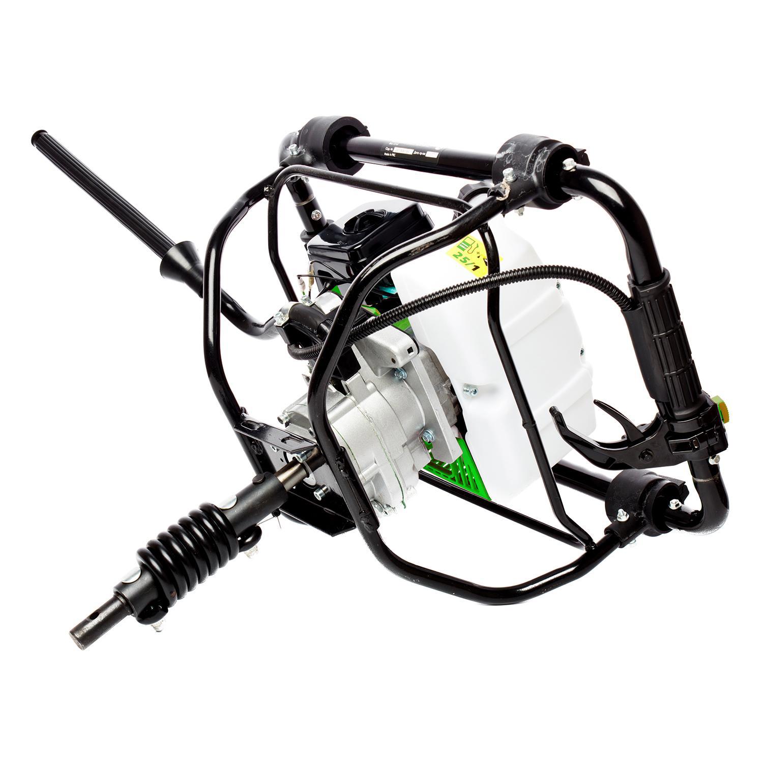 Изображение товара Мотобур RedVerg RD-EA630B бензиновый шнек 3 л.с. с тормозом и адаптером