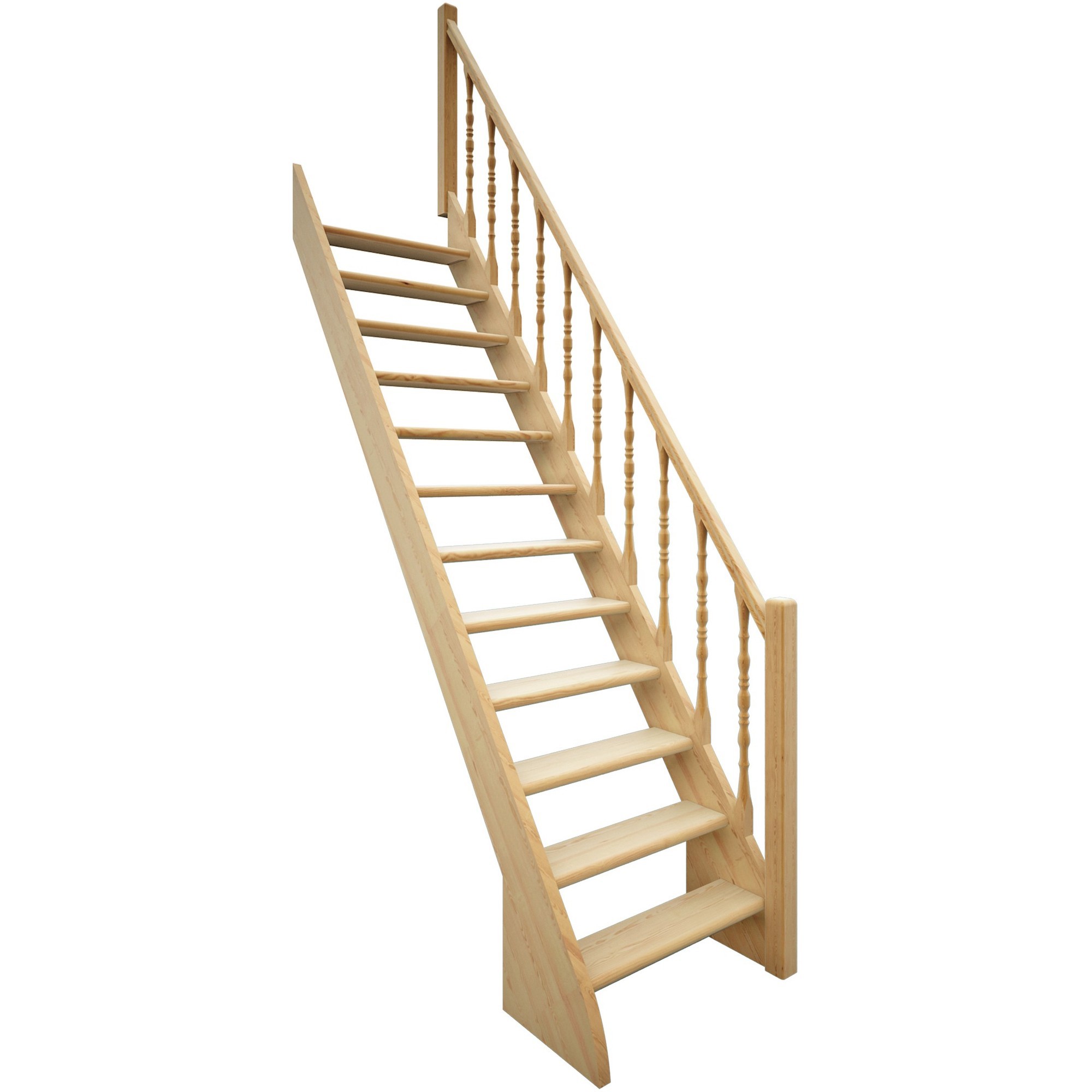 Изображение товара Лестница прямая ЛЕС-12