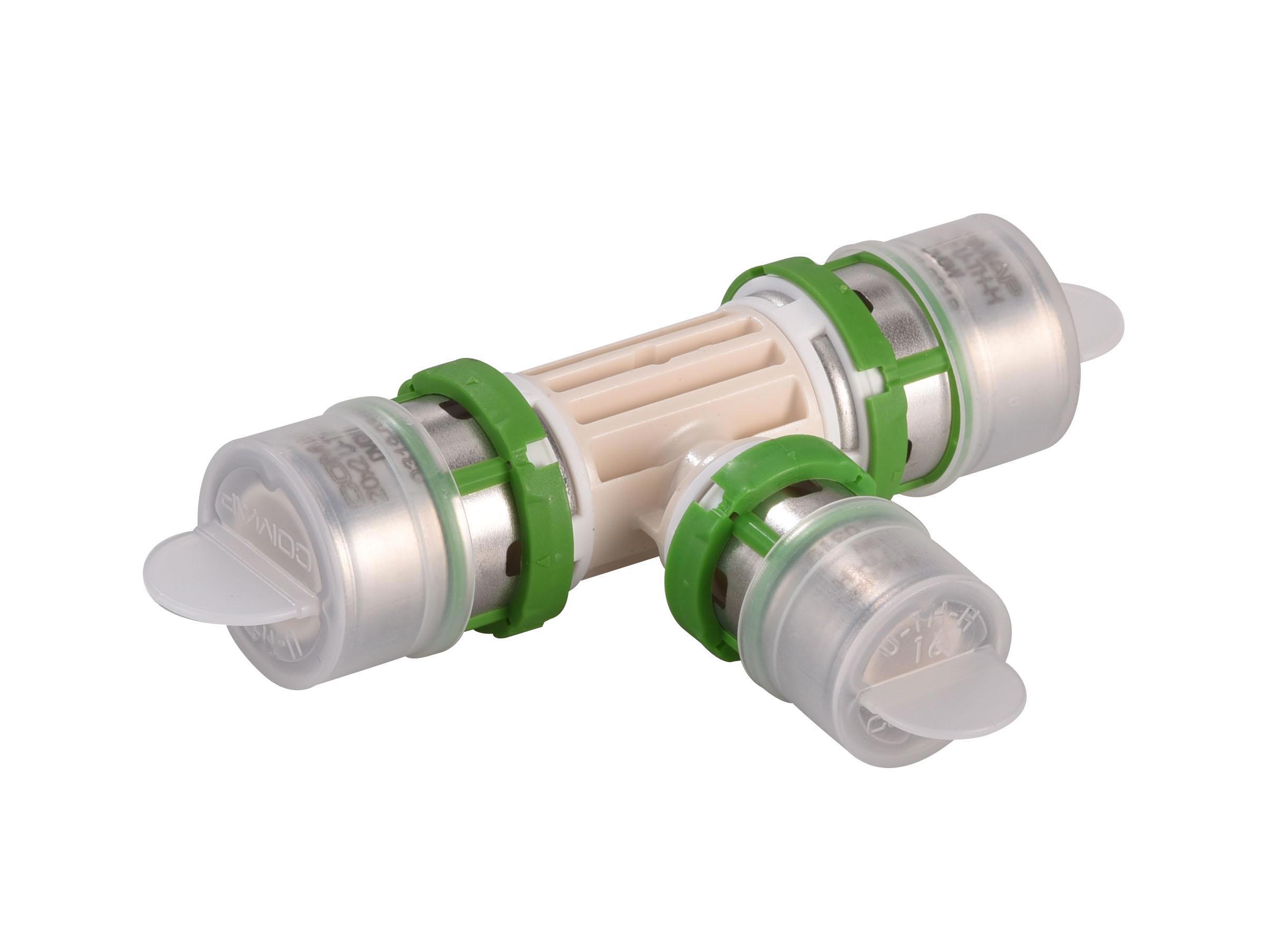 Изображение товара Тройник переходной COMAP 16x16 мм полифенилсульфон Франция