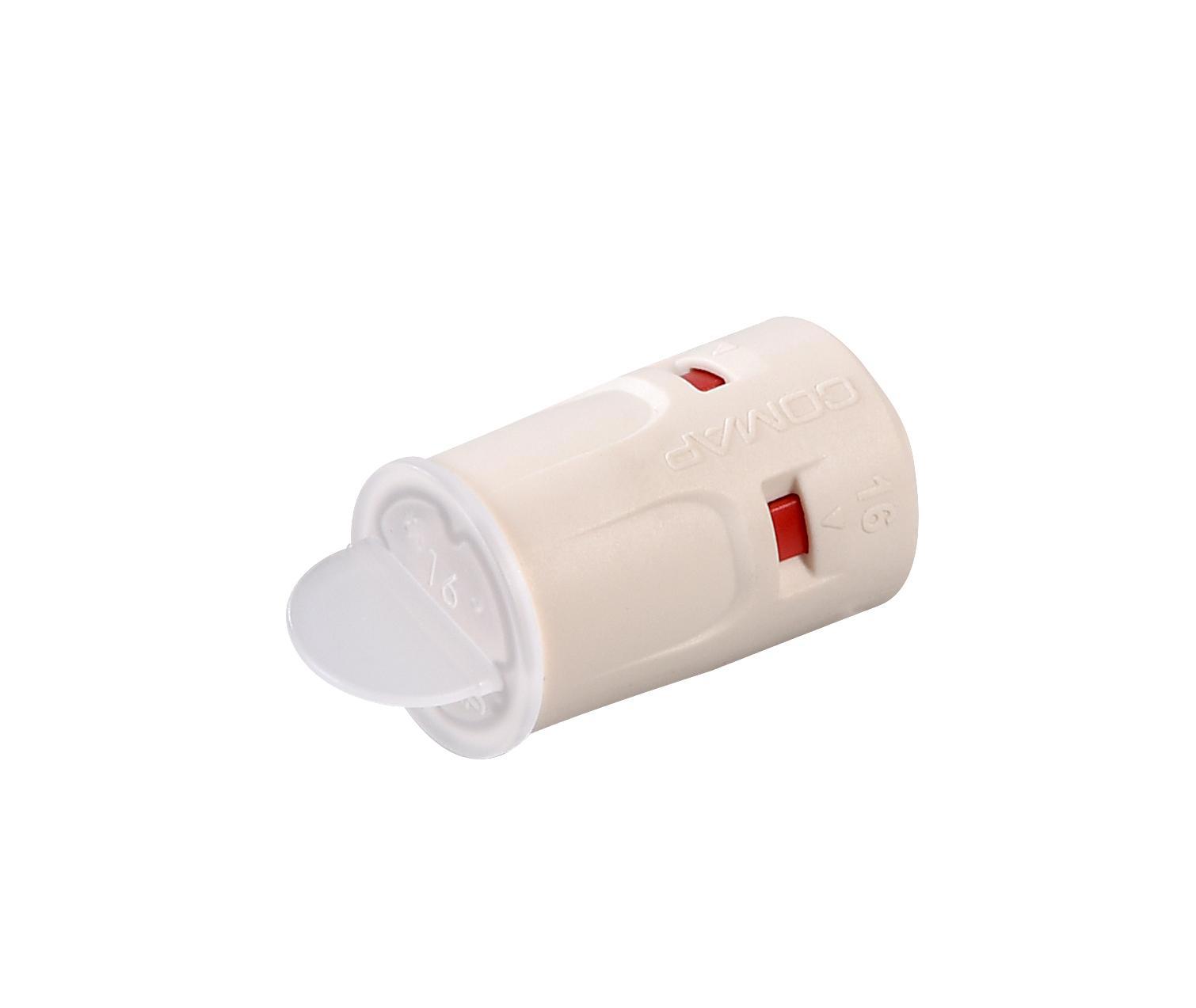 Изображение товара Заглушка COMAP 20 мм ВПр полифенилсульфон для систем отопления и водоснабжения