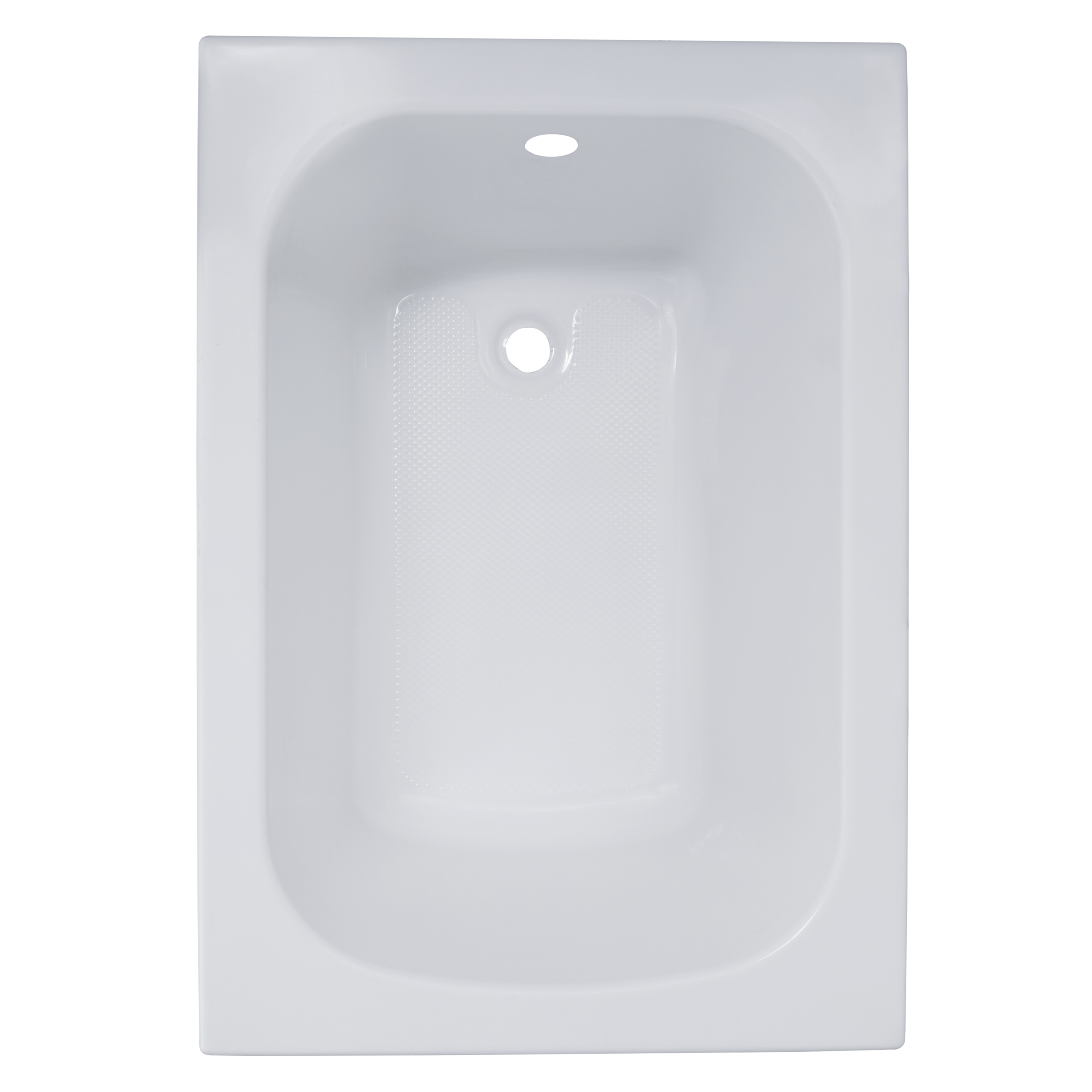 Изображение товара Акриловая ванна Solo 100x70 см белая прямоугольная с противоскользящим дном