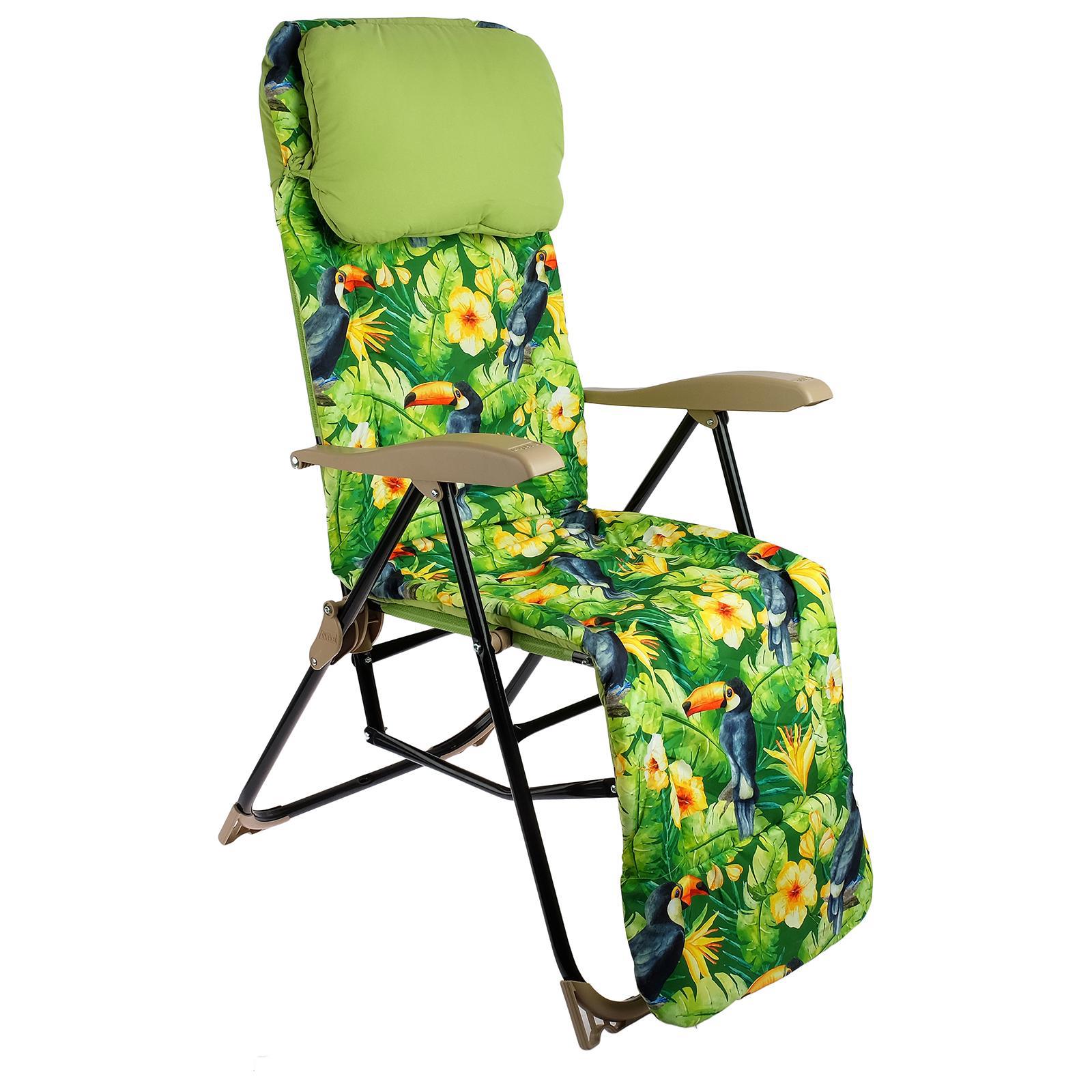 Изображение товара Кресло-шезлонг Nika 5079714 60x82x86 см до 100 кг