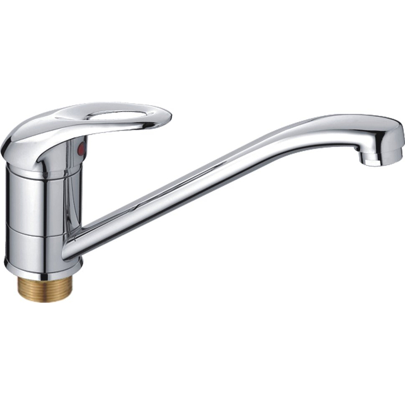 Изображение товара Смеситель Cron CN4903 однорычажный с поворотным изливом, серый