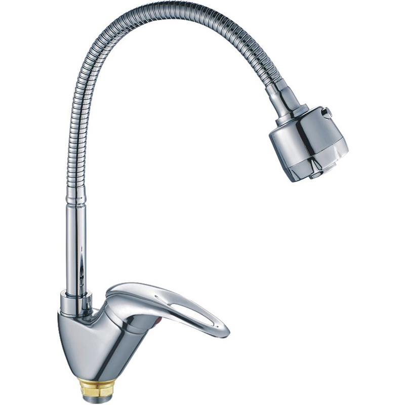 Изображение товара Однорычажный смеситель Cron цвет хром CN4303 Изображение товара Однорычажный смеситель Cron цвет хром CN4303