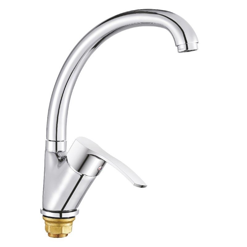 Изображение товара Однорычажный смеситель Cron цвет хром CN4170-2