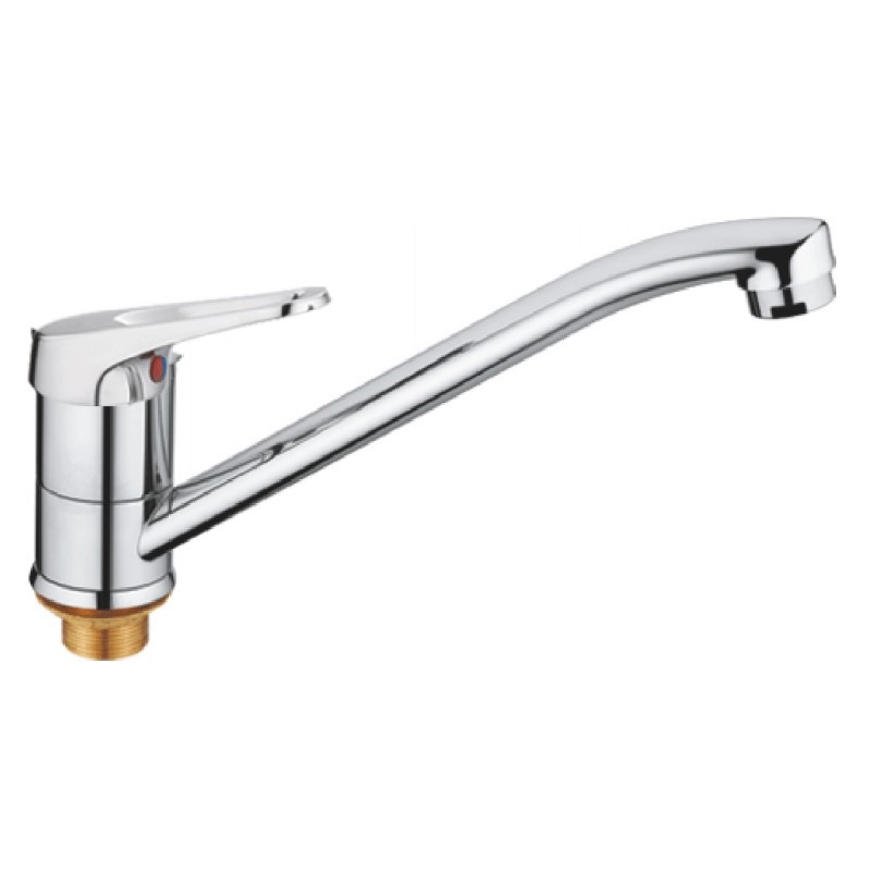 Изображение товара Однорычажный смеситель Cron цвет хром CN4913