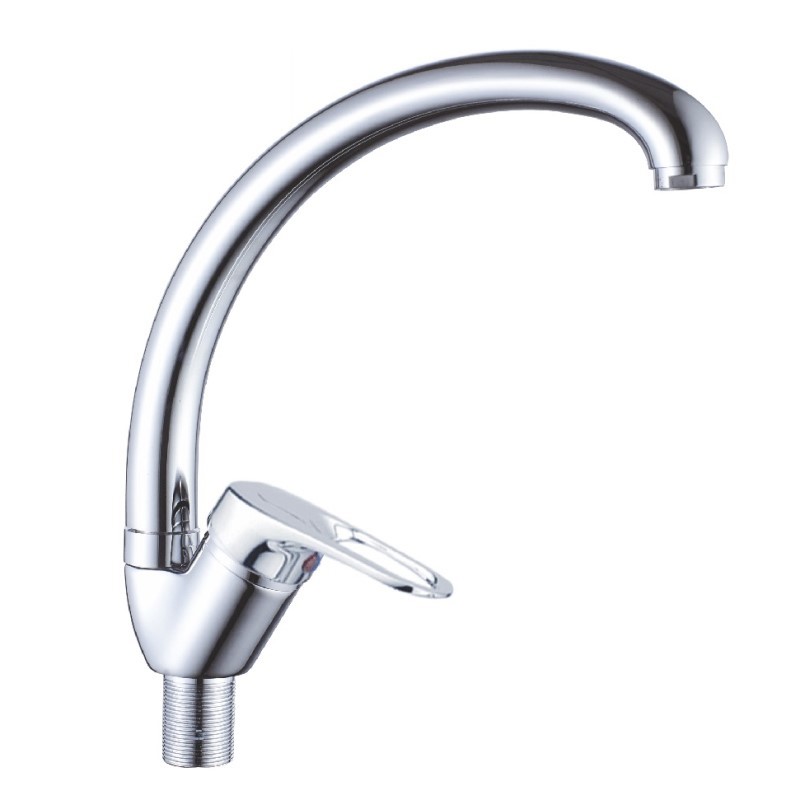 Изображение товара Однорычажный смеситель Cron цвет хром CN4137-2