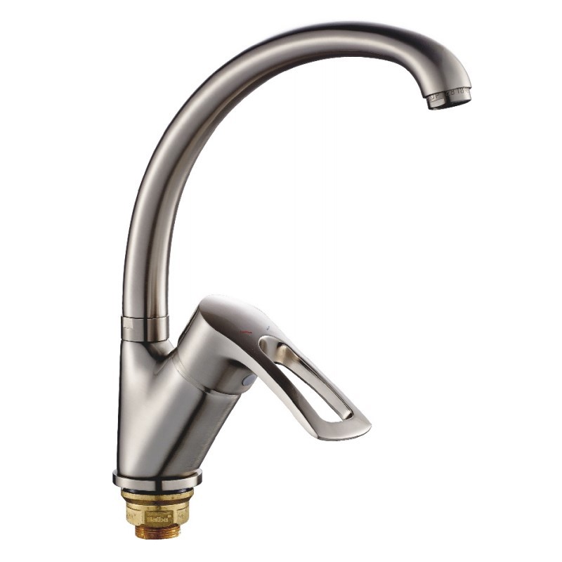 Изображение товара Однорычажный смеситель Cron цвет сатин CN77318-RS