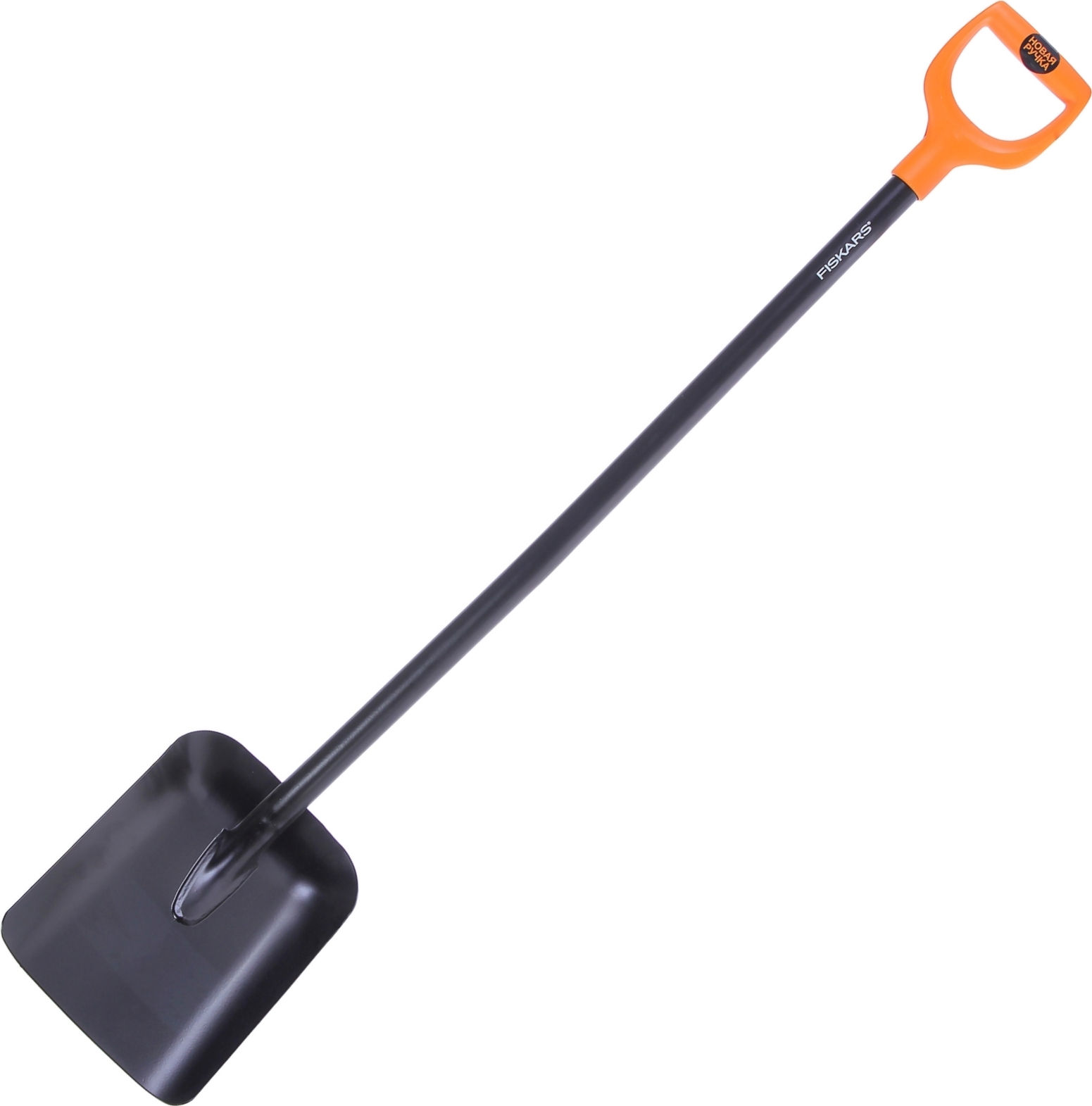 Изображение товара Лопата совковая Fiskars SolidTM 127 см сталь, с черенком