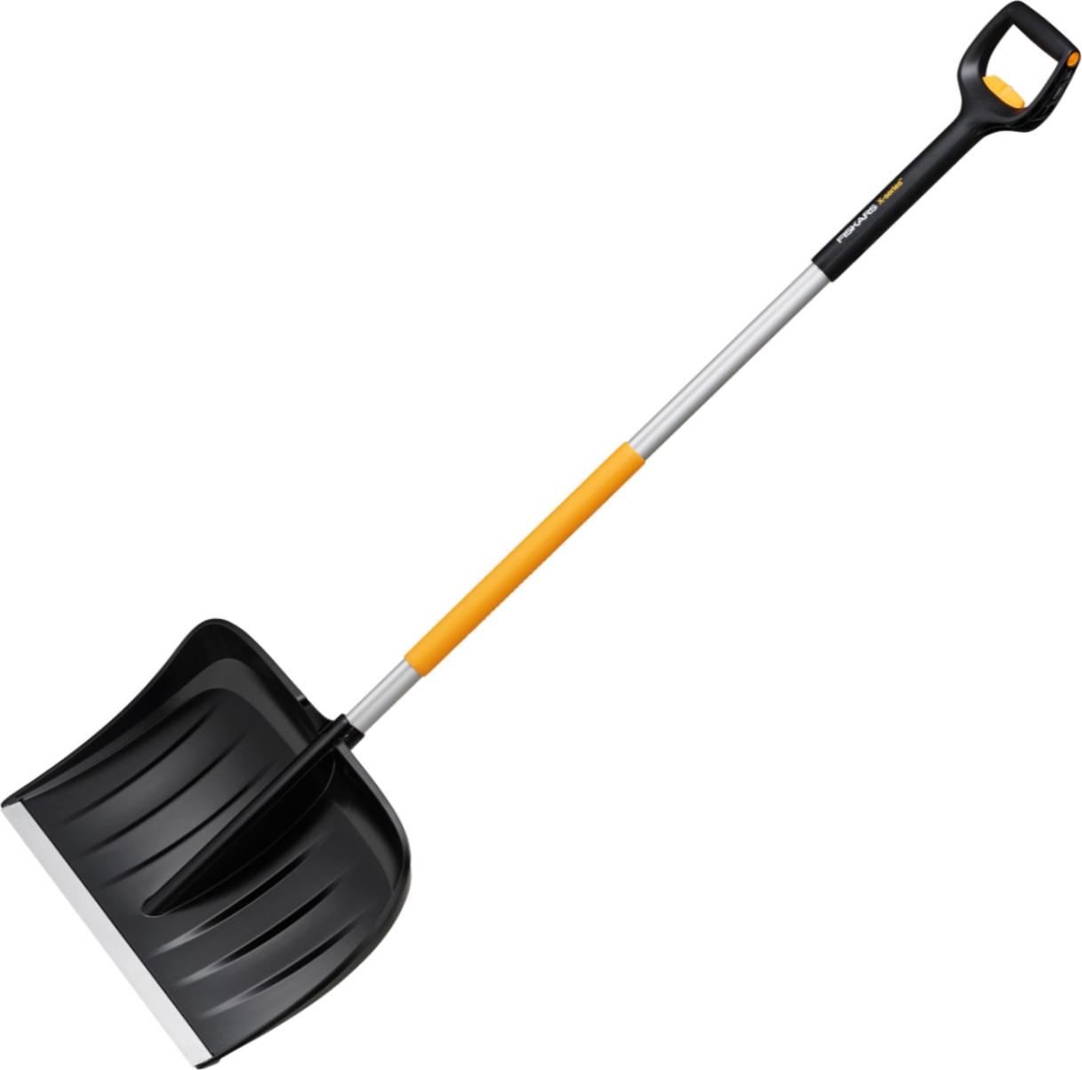 Изображение товара Лопата для уборки снега Fiskars X-series 52 см с черенком