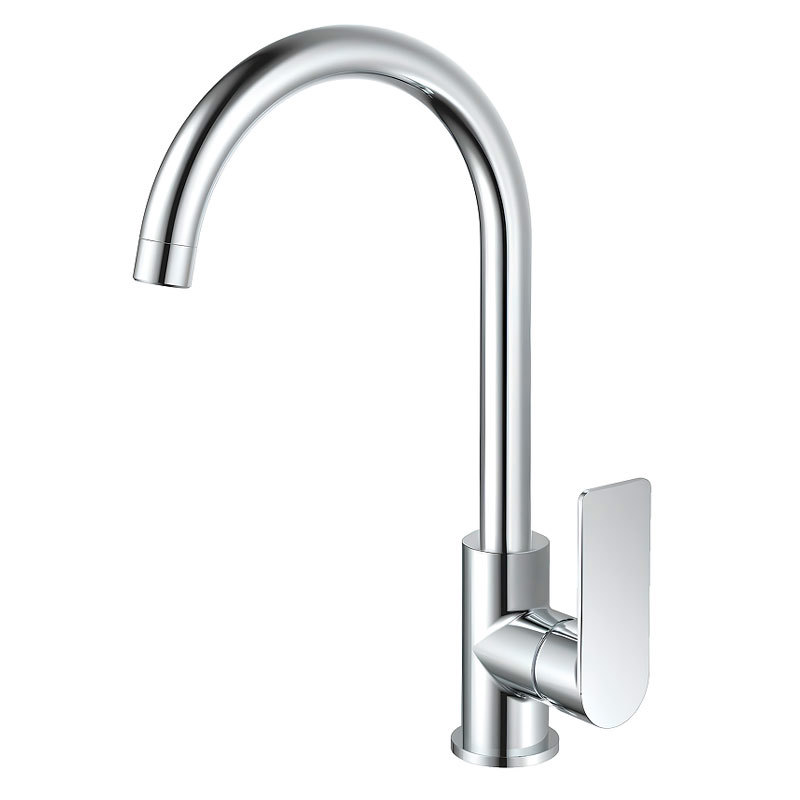 Изображение товара Однорычажный смеситель Haiba цвет хром HB70617