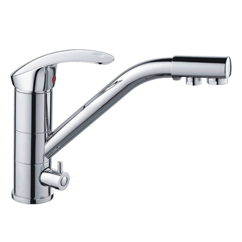 Изображение товара Однорычажный смеситель Haiba цвет хром HB4321