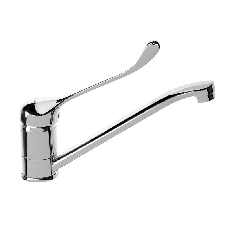 Изображение товара Однорычажный кухонный смеситель Haiba HB4254 хром водосберегающий