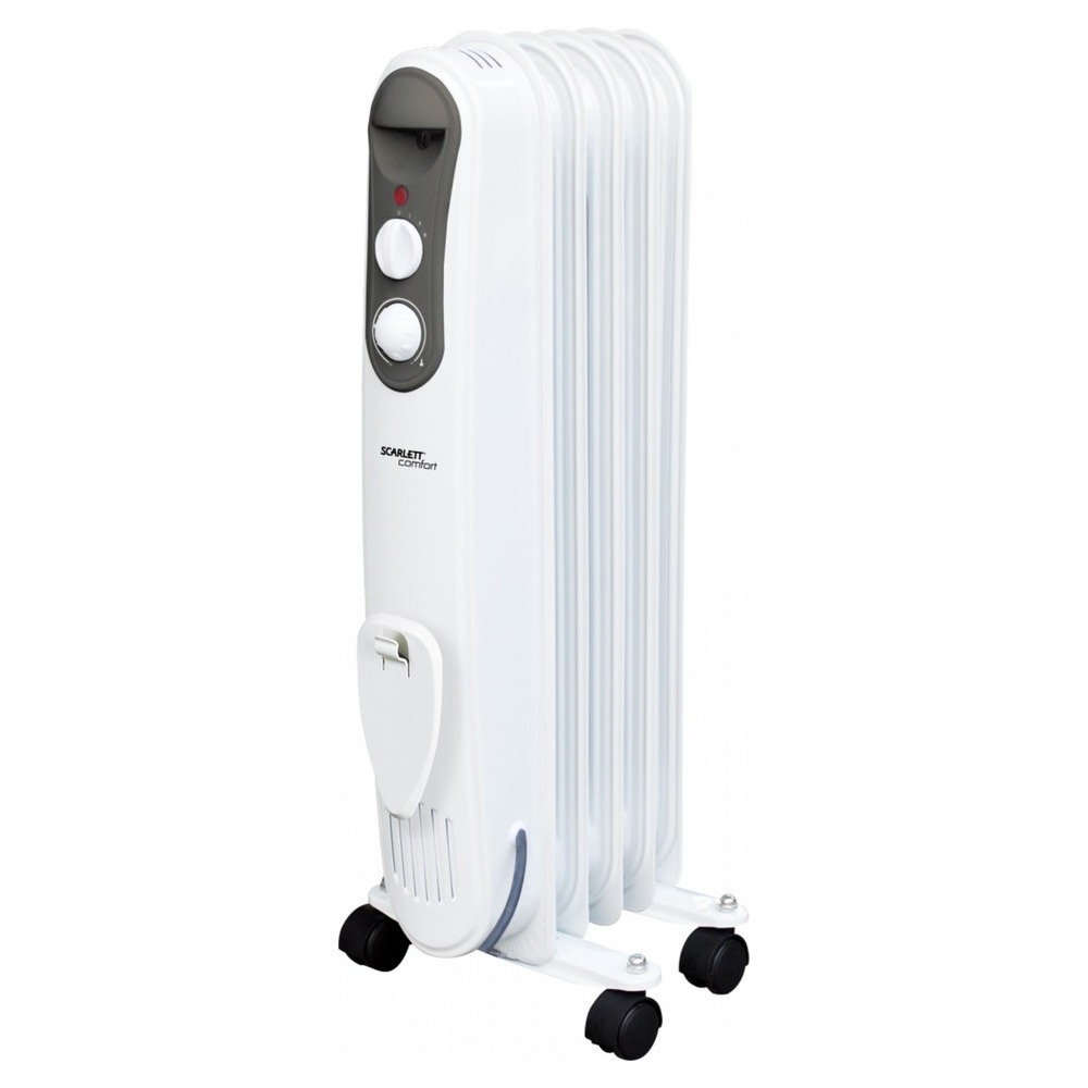 Изображение товара Масляный обогреватель Scarlett SC 21.1005 S4 1000 Вт 3 режима регулировки