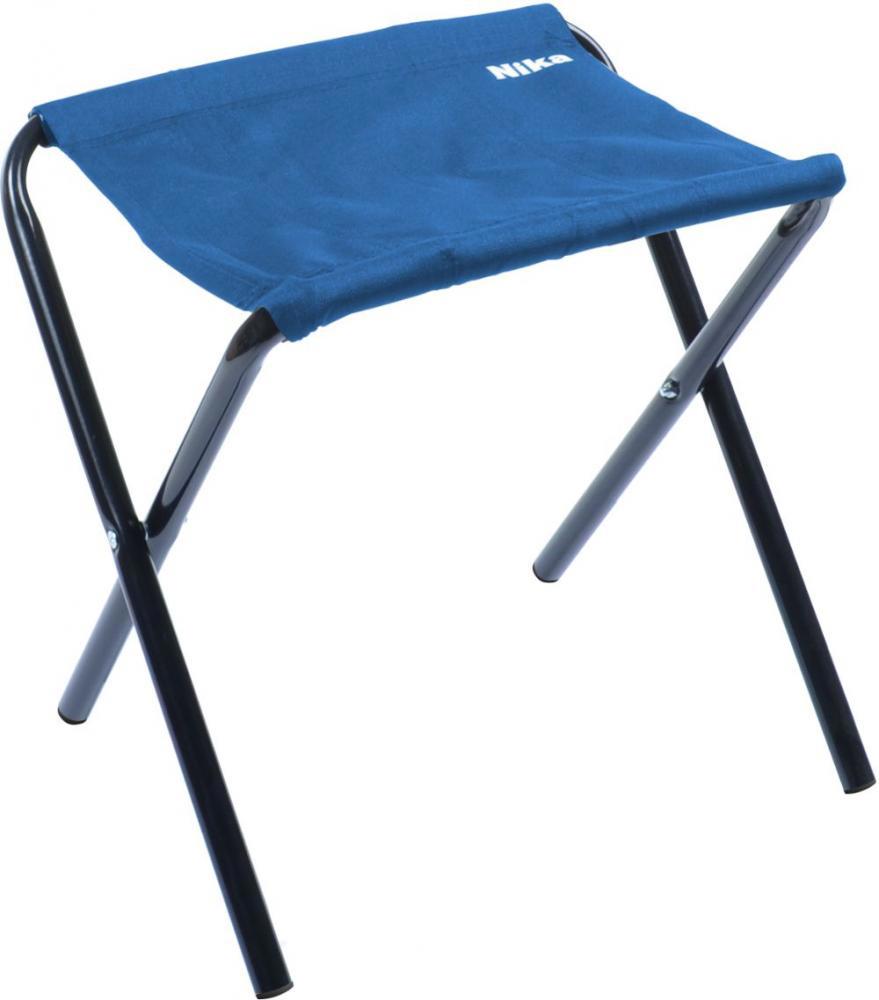 Изображение товара Стул Nika складной садовый синий для отдыха и путешествий