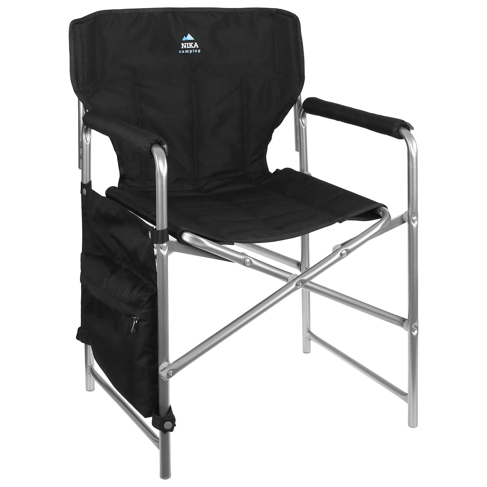 Изображение товара Стул Nika Металл-пластик цвет черный 3391213