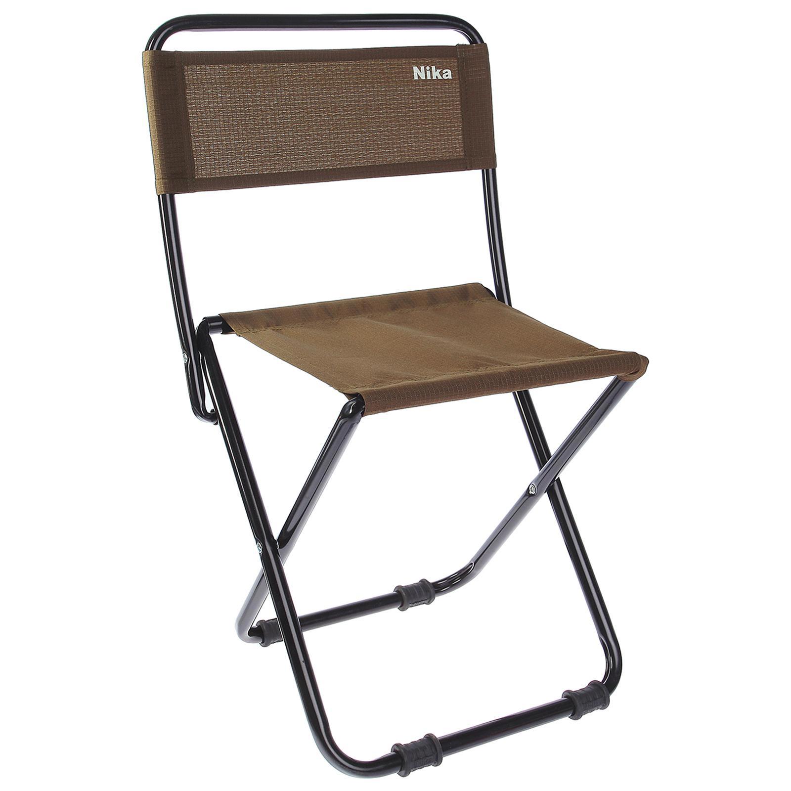 Изображение товара Стул Nika Металл-пластик цвет хаки 3391251