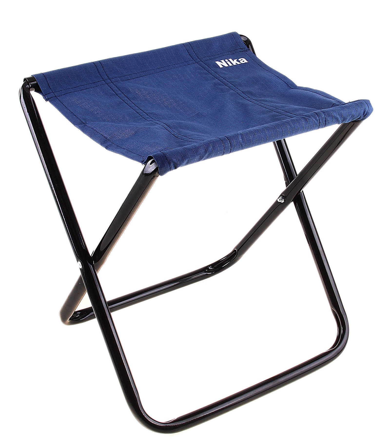 Изображение товара Складной садовый табурет Nika синий водоотталкивающая ткань