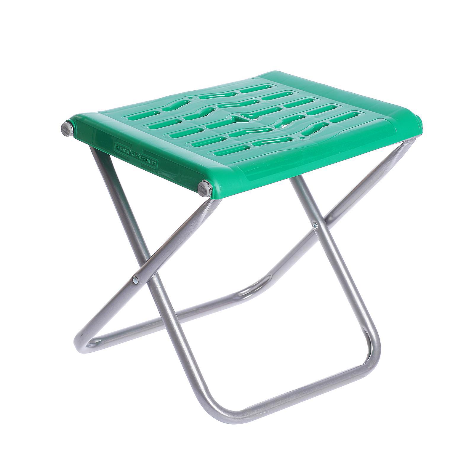 Изображение товара Стул Nika Металл-пластик цвет зеленый 3402819