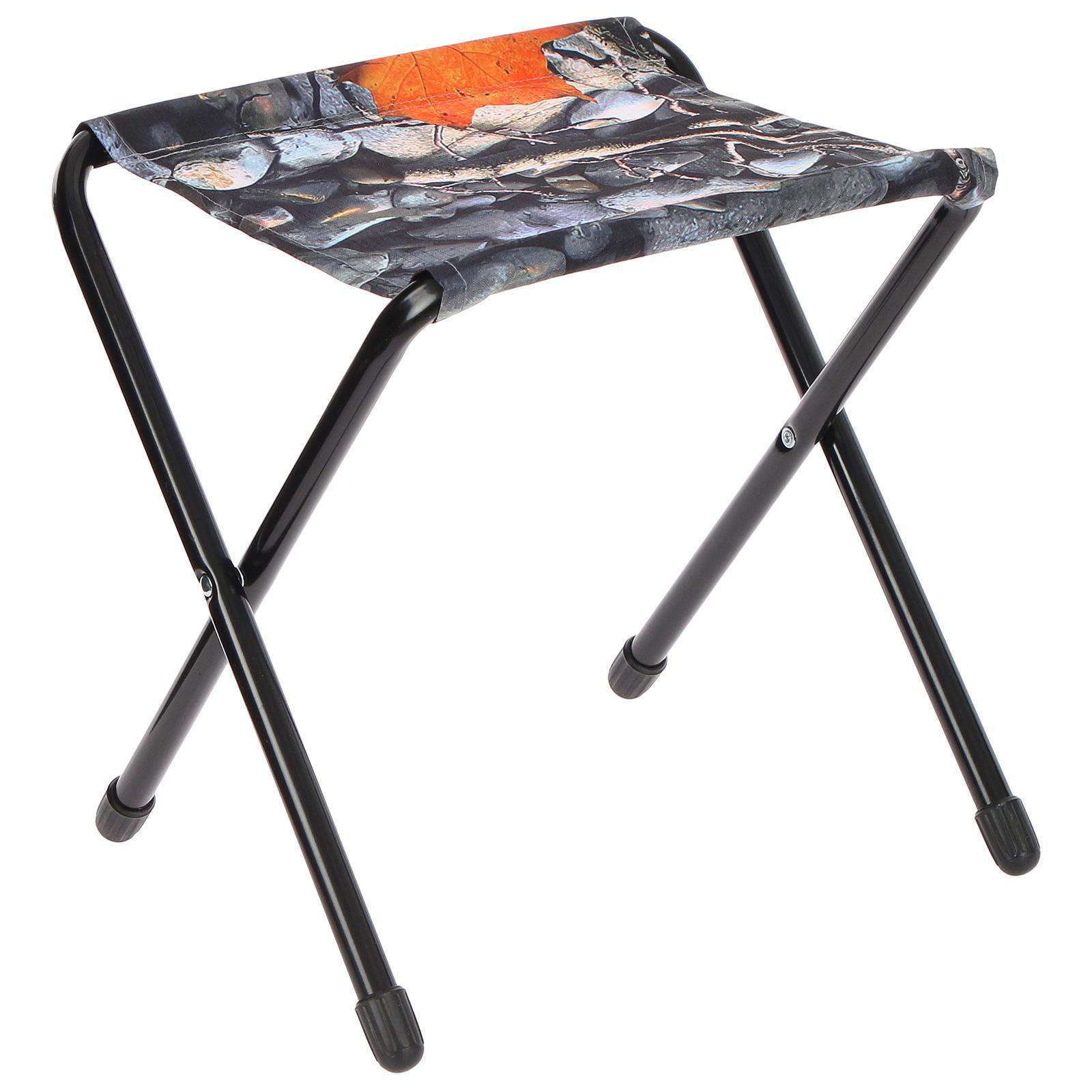 Изображение товара Стул Nika складной металлический с тканевым покрытием 6534323