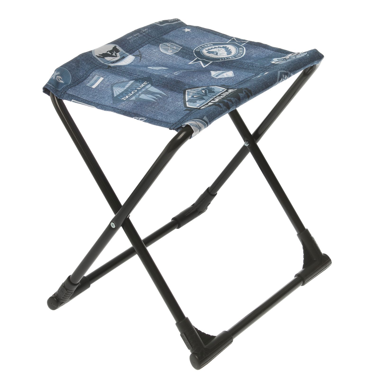 Изображение товара Стул Nika металл-пластик складной садовый табурет 1 место Россия