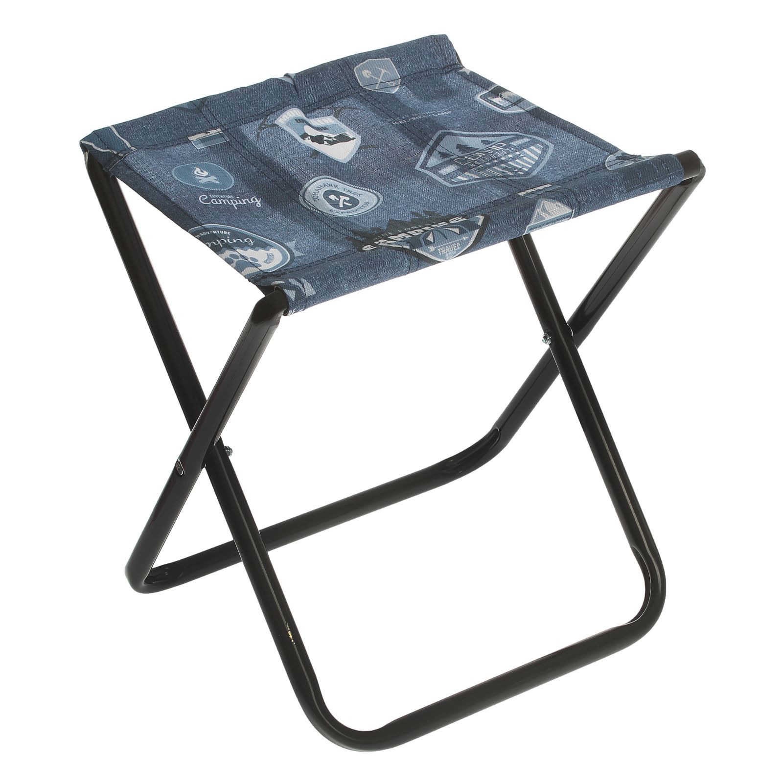 Изображение товара Стул Nika металл-пластик складной садовый табурет Россия