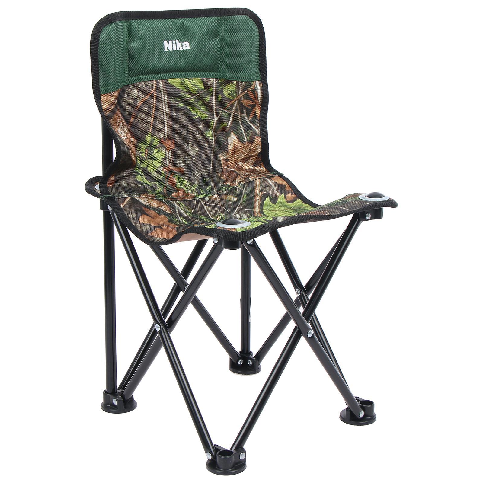 Изображение товара Складной садовый стул Nika с дубовыми листьями 6897312