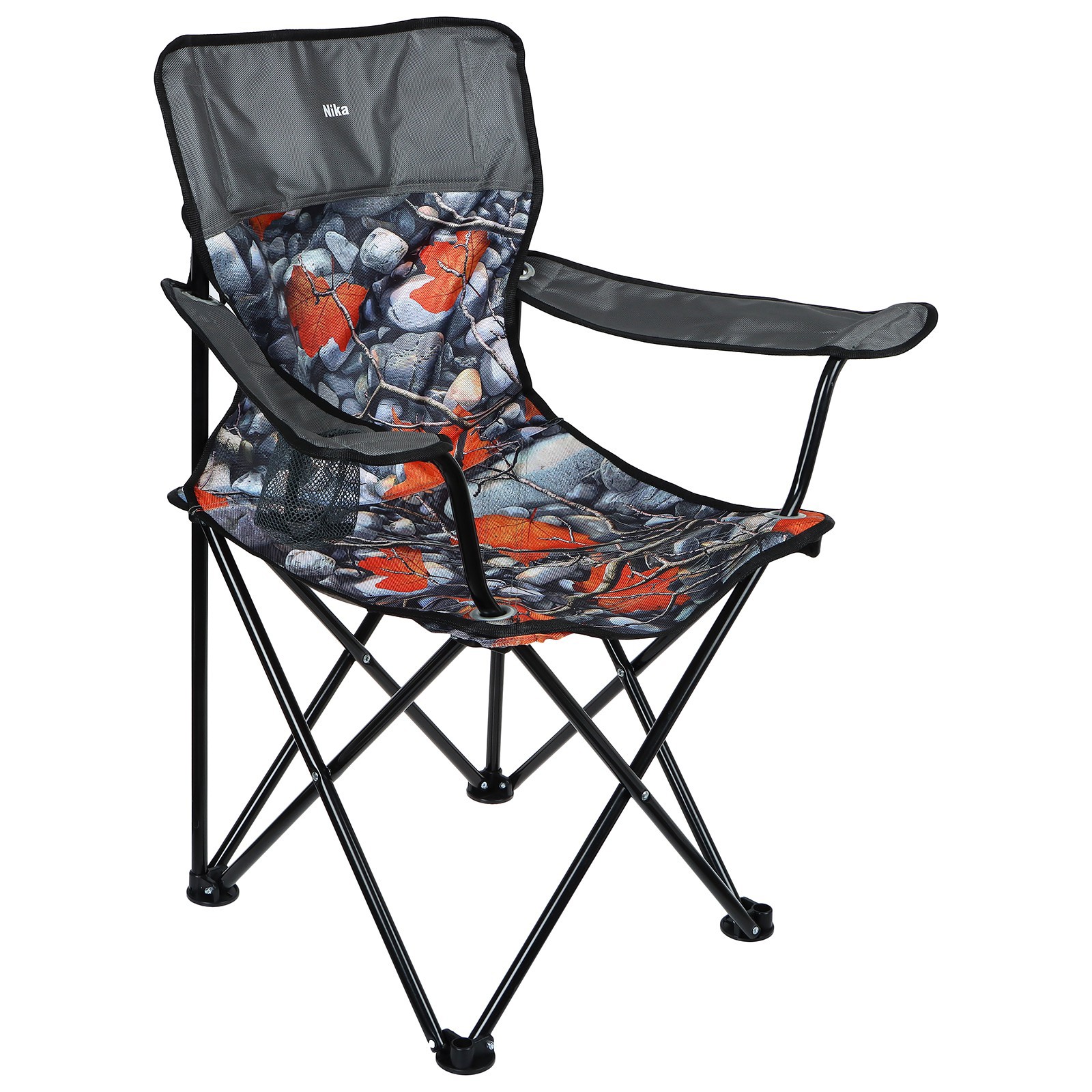 Изображение товара Стул Nika металл-пластик складной садовый 7892852 премиум 6