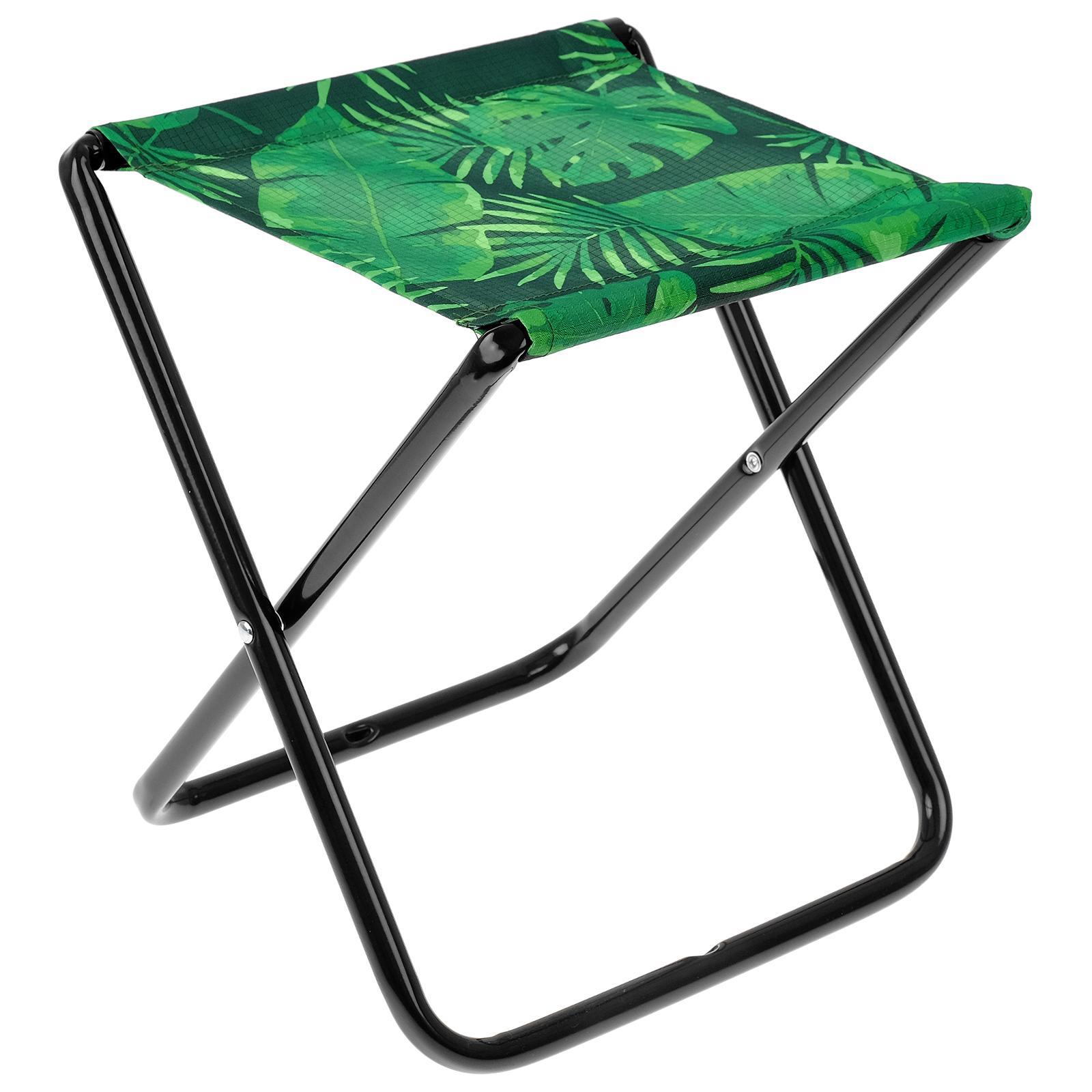 Изображение товара Складной садовый стул Nika металл-пластик компактный легкий прочный