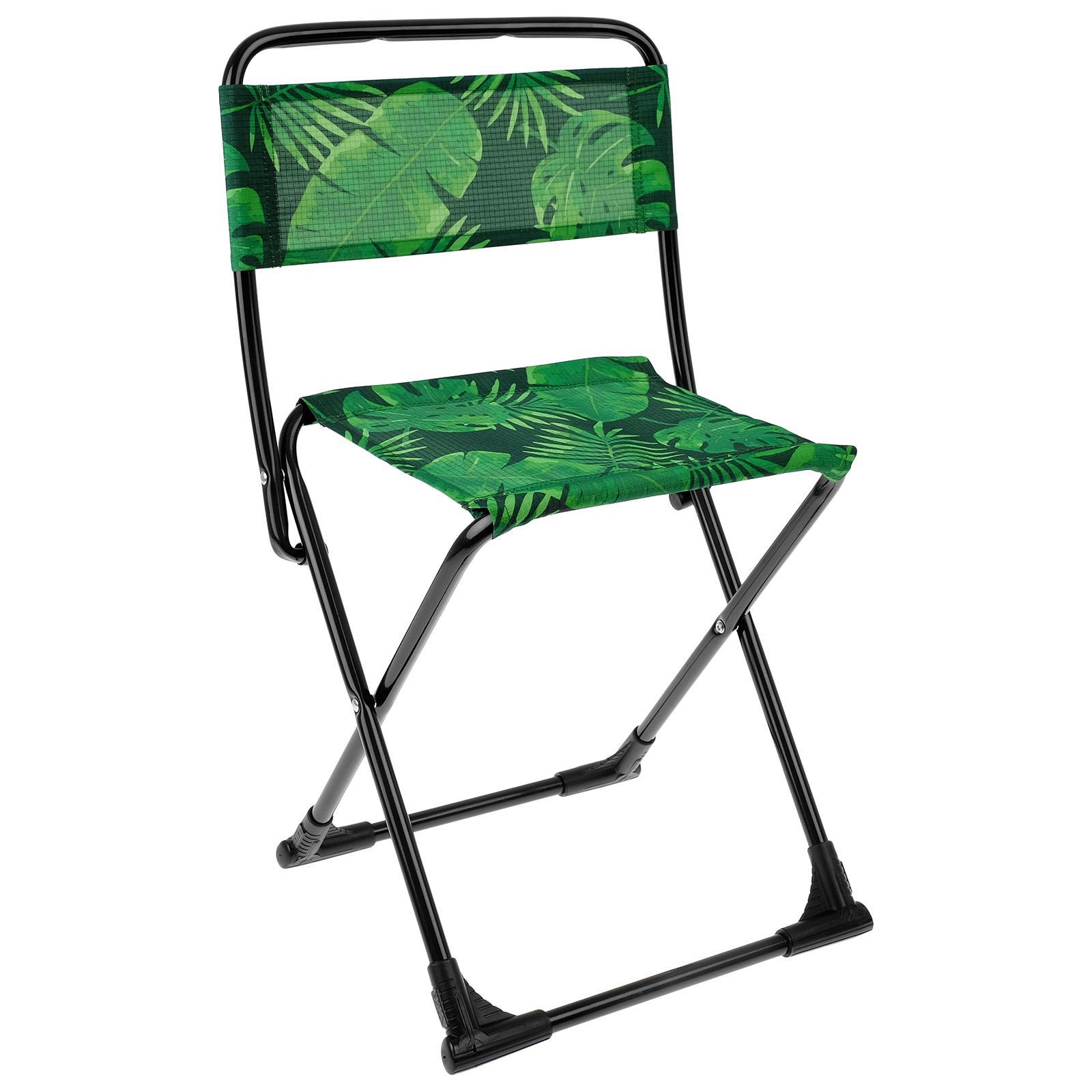 Изображение товара Складной садовый стул Nika металл-пластик компактный легкий прочный