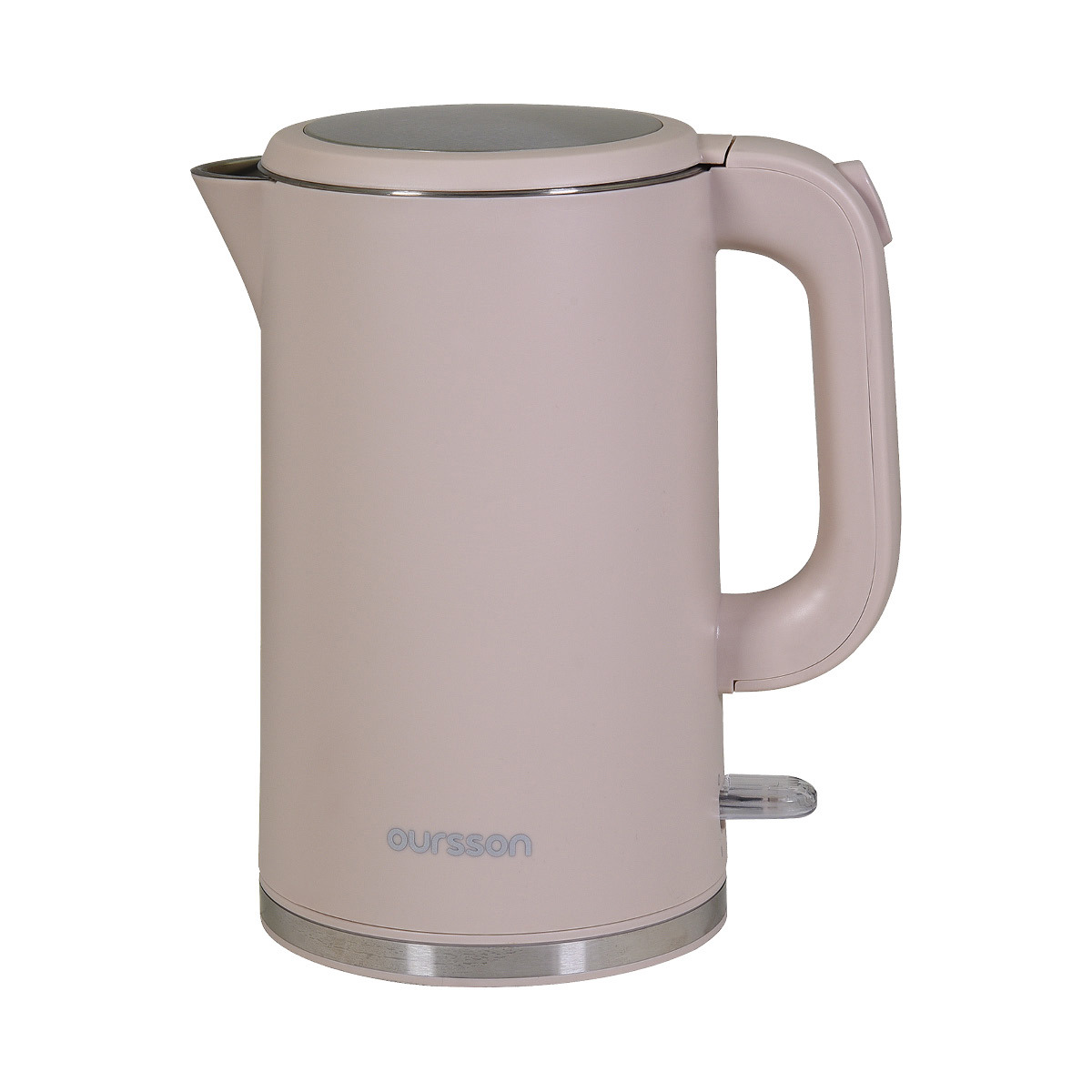 Изображение товара Электрический чайник Oursson EK1731W 1.7л пластик кофе двойные стенки