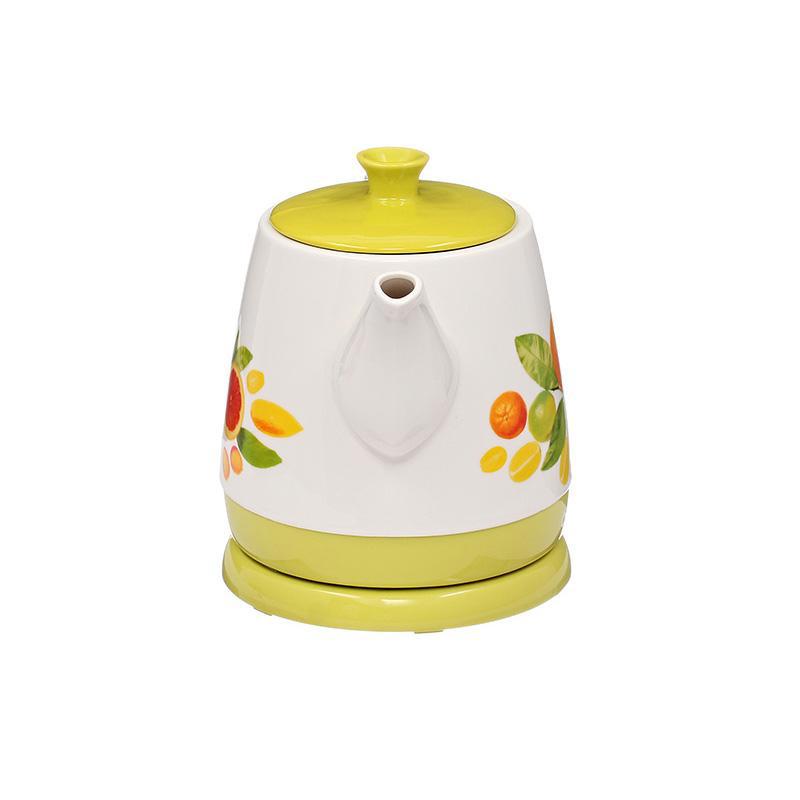 Изображение товара Электрический керамический чайник Oursson EK1742G 1л зеленый с автоматическим отключением