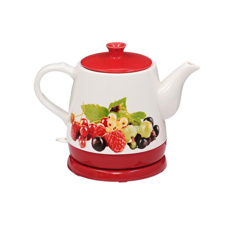 Изображение товара Электрический керамический чайник Oursson EK1742G 1 л яркий дизайн и безопасность