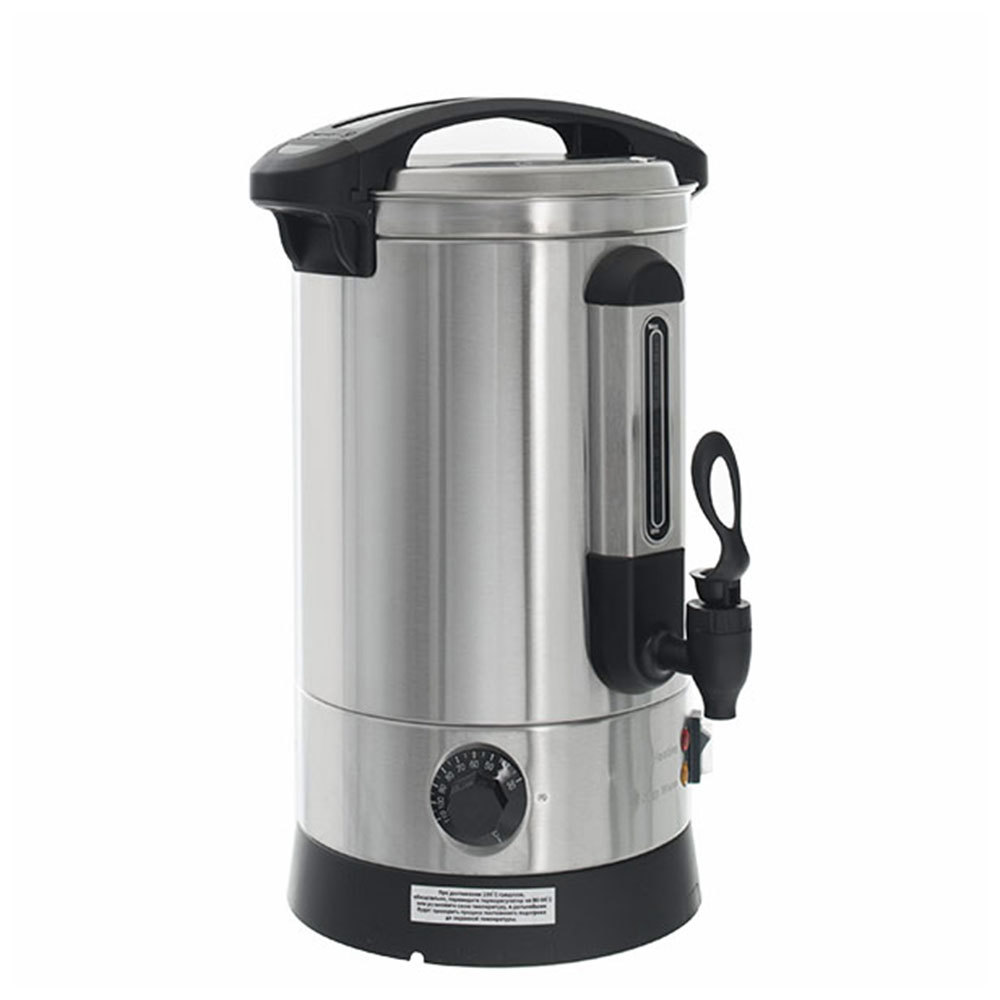 Изображение товара Электрический кипятильник Foodatlas 10 л нержавеющая сталь автоматическая регулировка