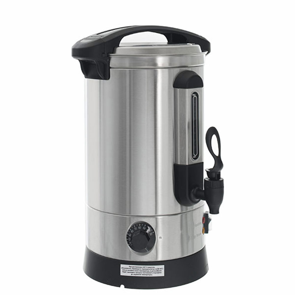 Изображение товара Электрический кипятильник Foodatlas 7л нержавеющая сталь двойные стенки