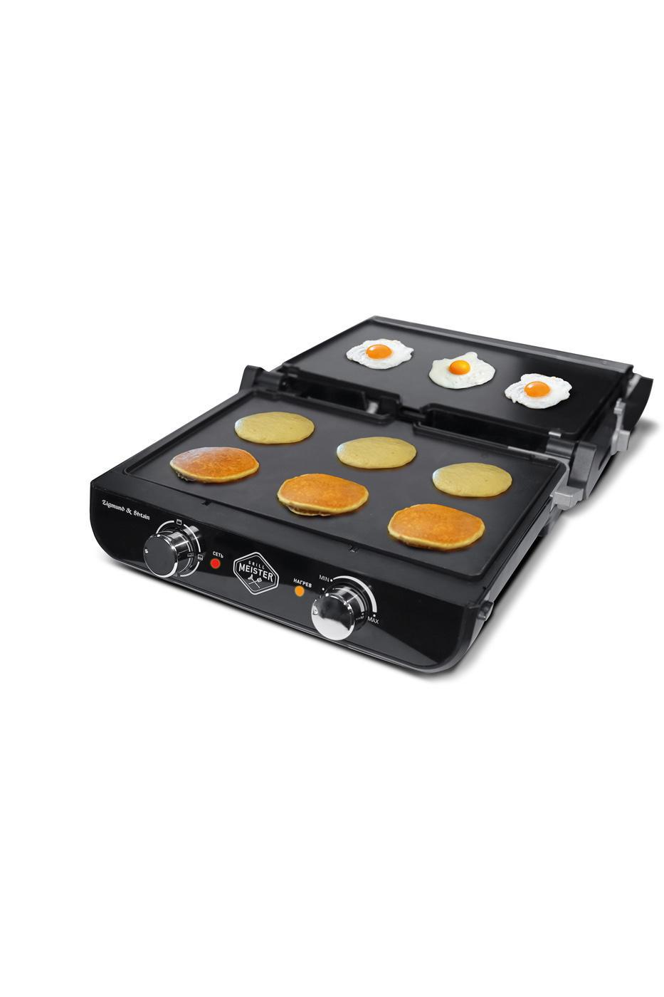 Изображение товара Электрический гриль Zigmund & Shtain Grillmeister ZEG-925 2300 Вт двусторонняя поверхность