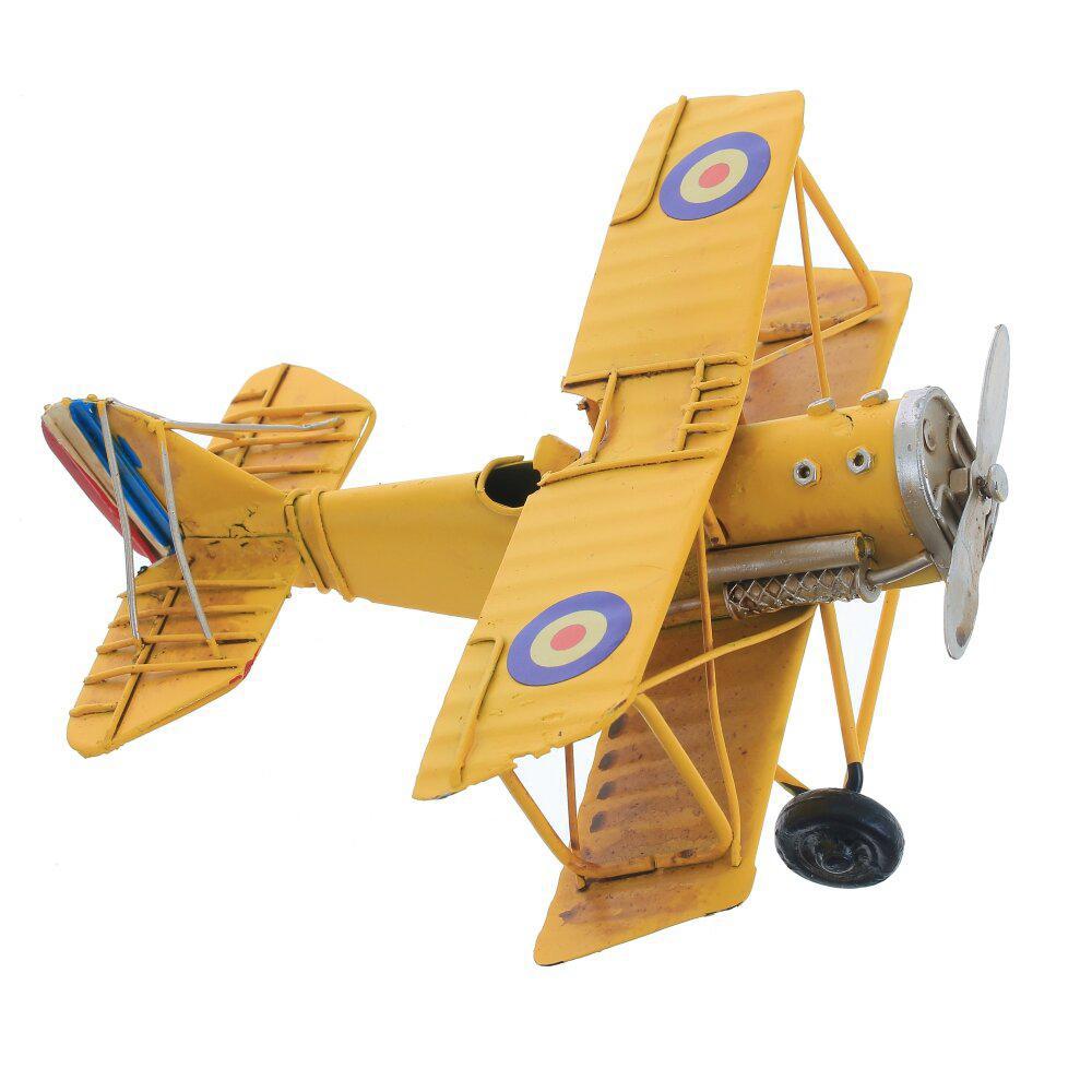 Изображение товара Изделие декоративное "Самолет" 15x16x9 см 757234