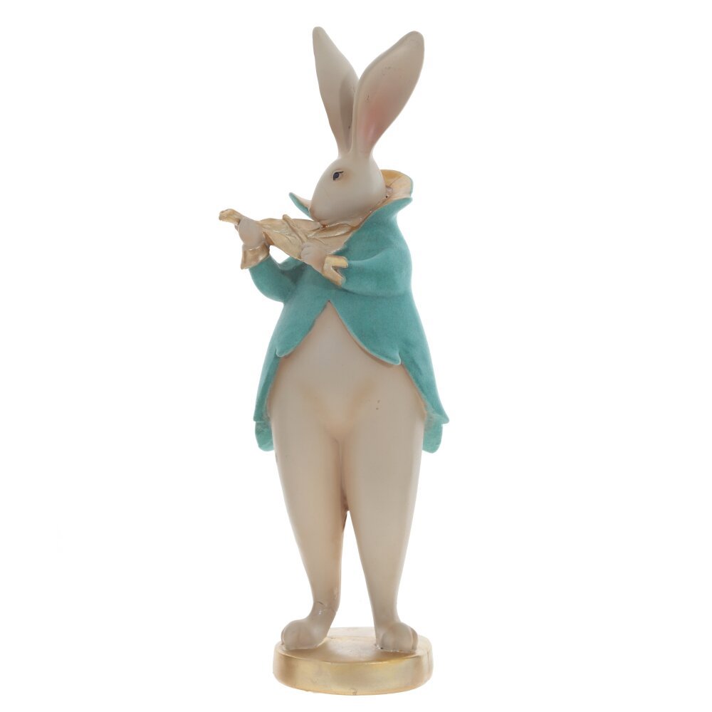 Изображение товара Фигурка декоративная "Заяц" 12x11x37 см 773020