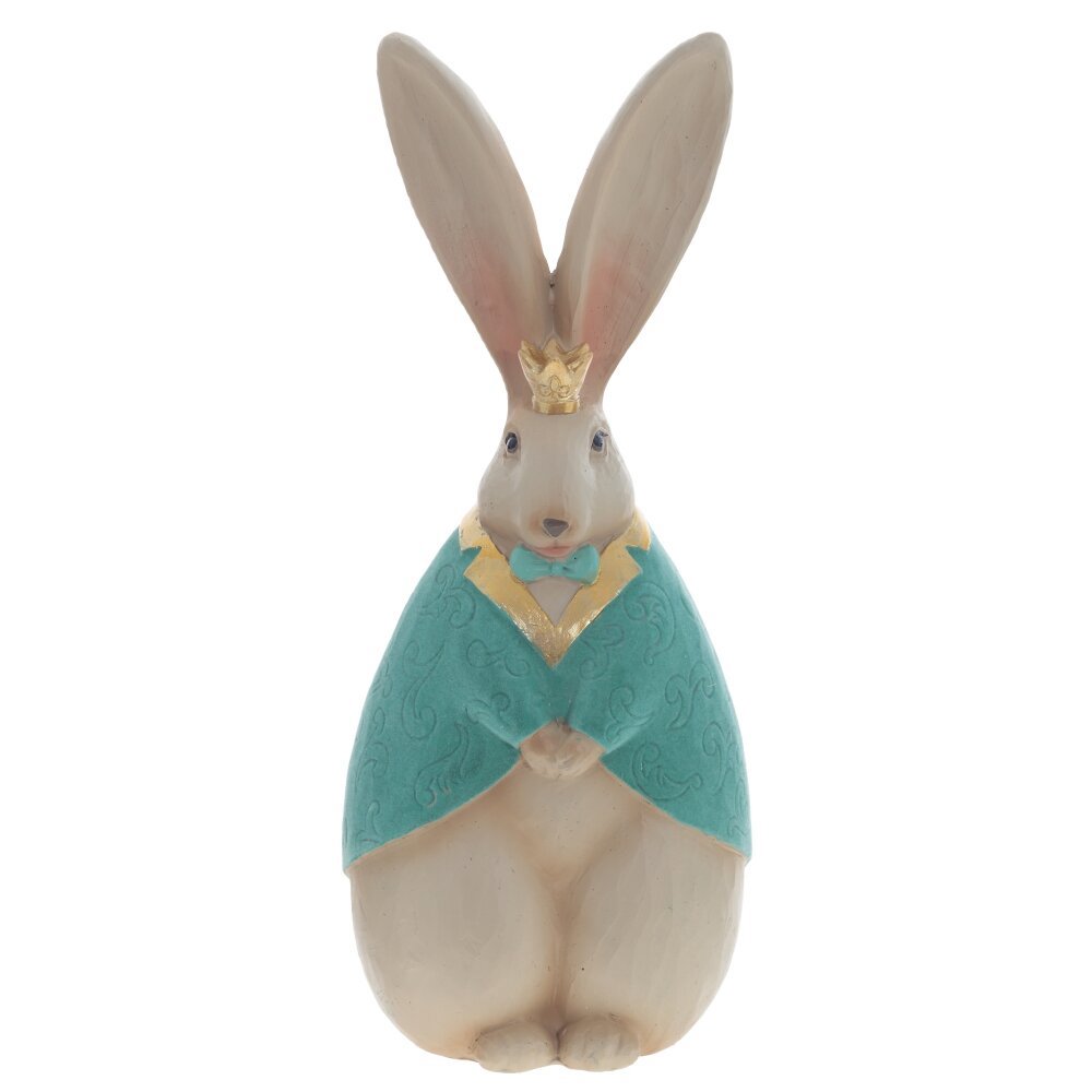 Изображение товара Фигурка декоративная "Заяц" 14x14x34 см 773022