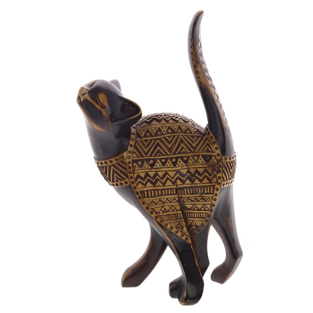 Изображение товара Фигурка декоративная "Кошка" 17x10x31 см 749147