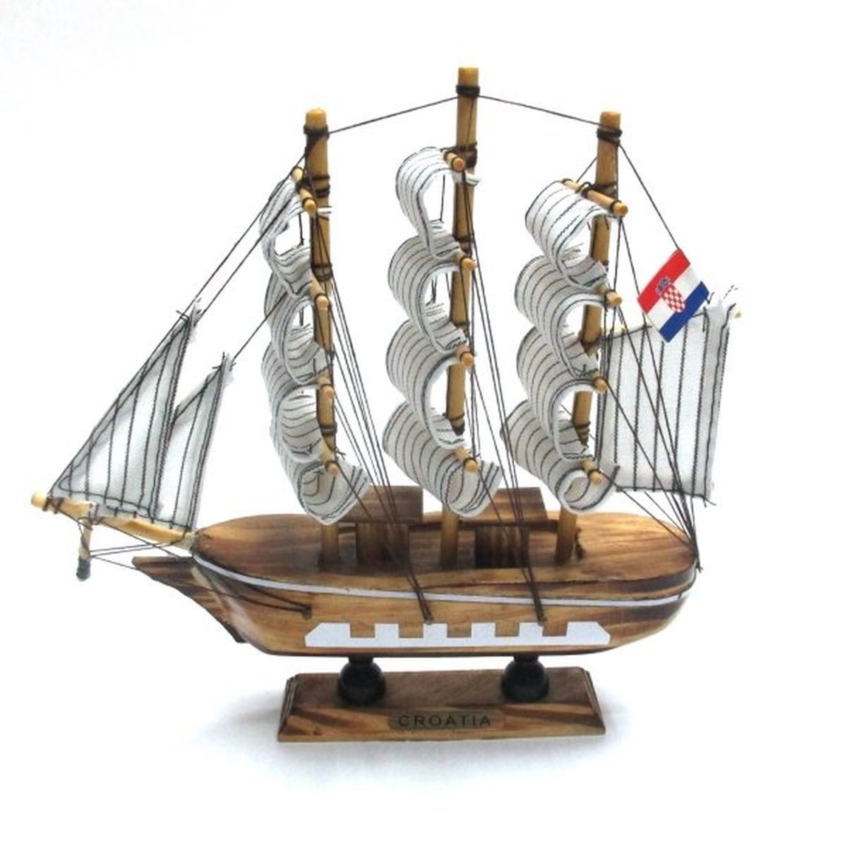 Изображение товара Изделие декоративное "Корабль" 20x4x19 см 232460