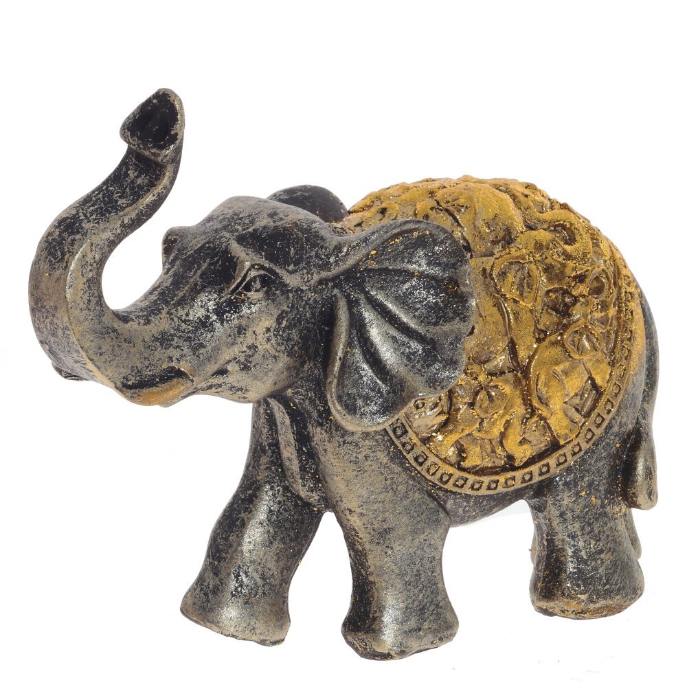 Изображение товара Фигурка декоративная "Слон" 12x4x10 см 765355