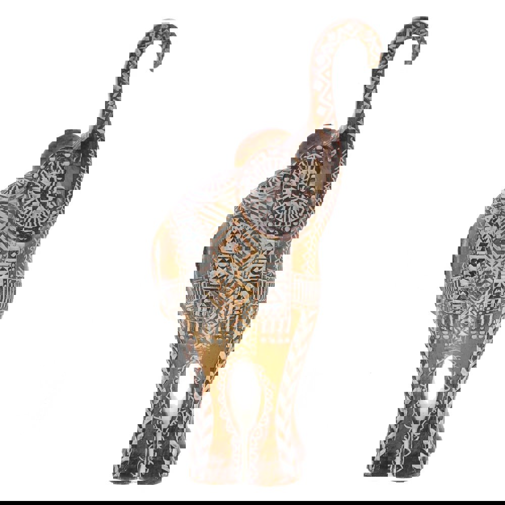 Изображение товара Фигурка декоративная "Слон" 15x9x31 см 749113