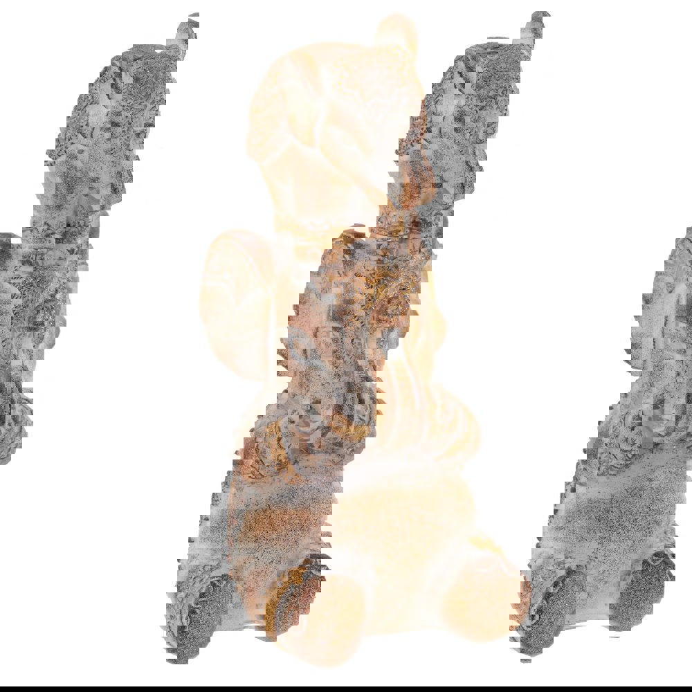 Изображение товара Фигурка декоративная "Слоны" 10.5x9.5x20.5 см 756134